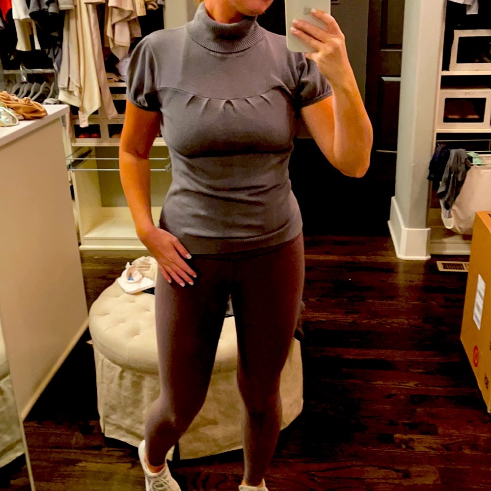 Forever 21. Small gray turtle neck sweater
